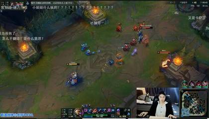 中韩路人王dopa还在玩lol,还未登峰造极至无敌,还会输